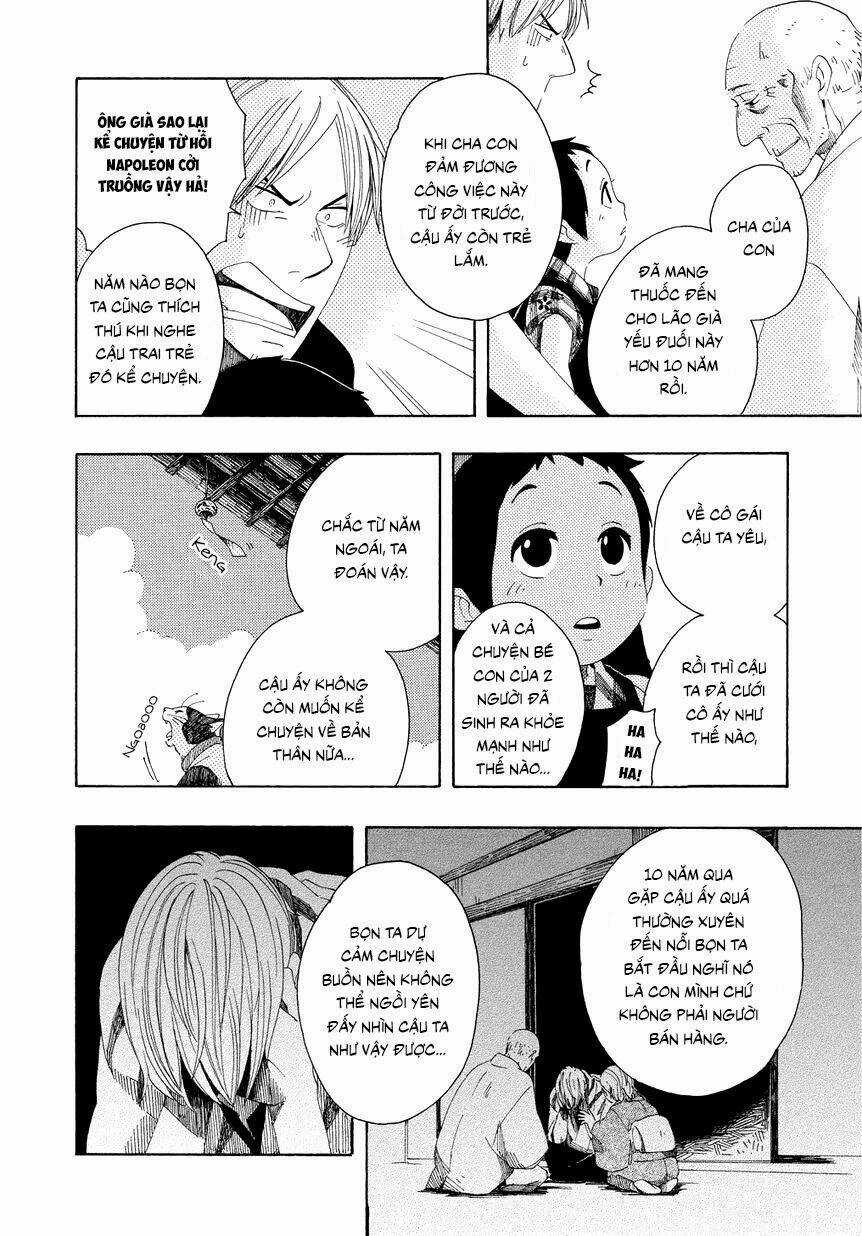 Chichi Kogusa Chapter 5 trang 6