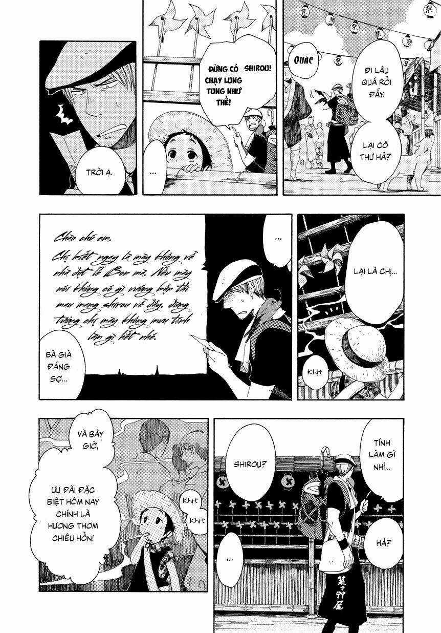 Chichi Kogusa Chapter 5 trang 8