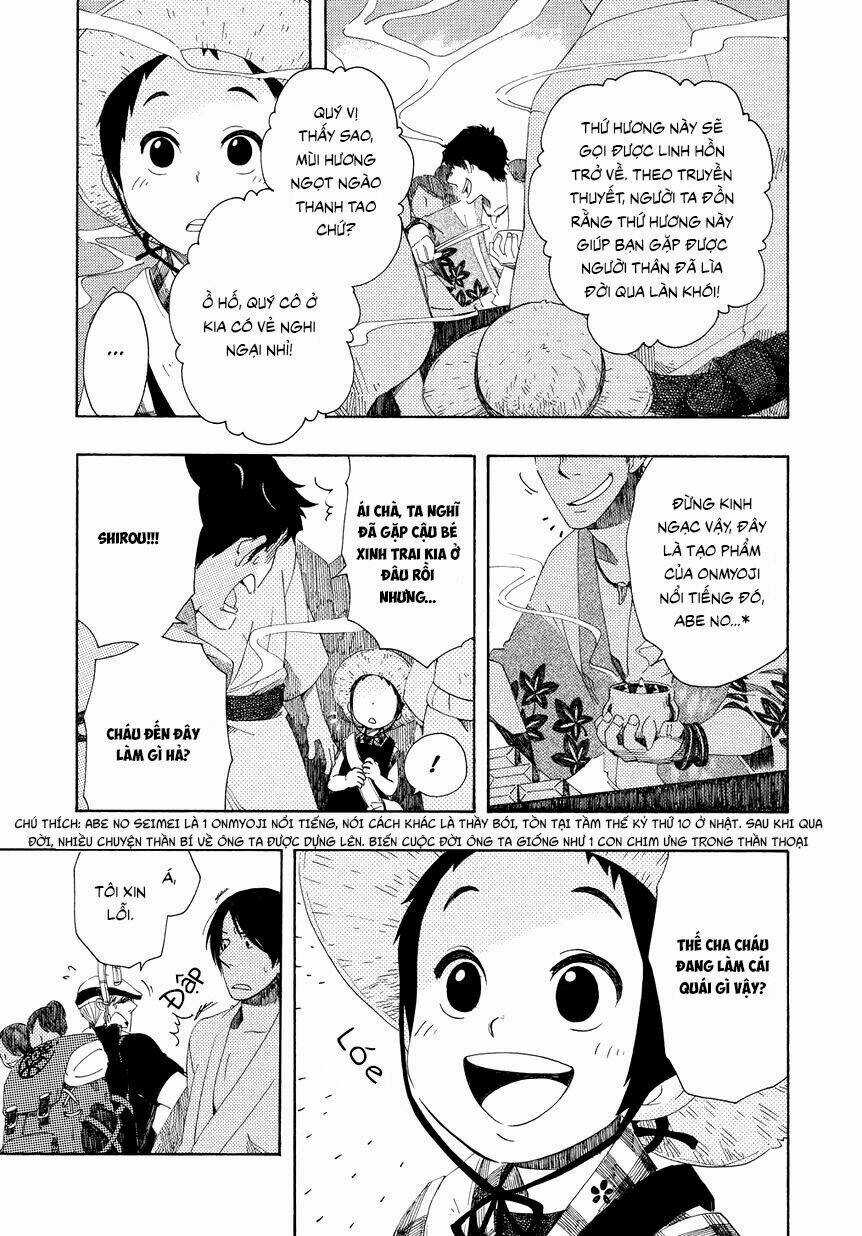 Chichi Kogusa Chapter 5 trang 9