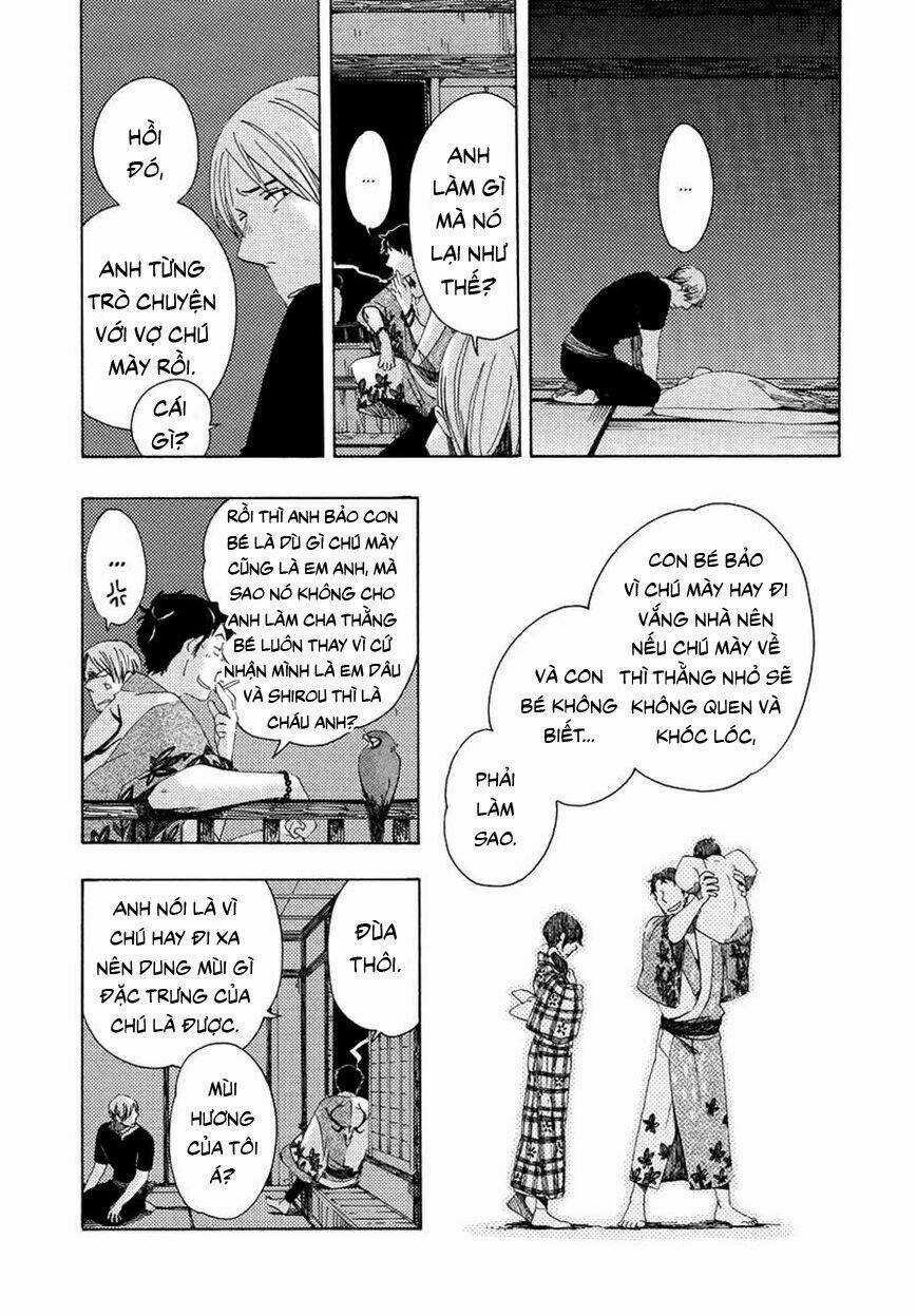 Chichi Kogusa Chapter 6 trang 12