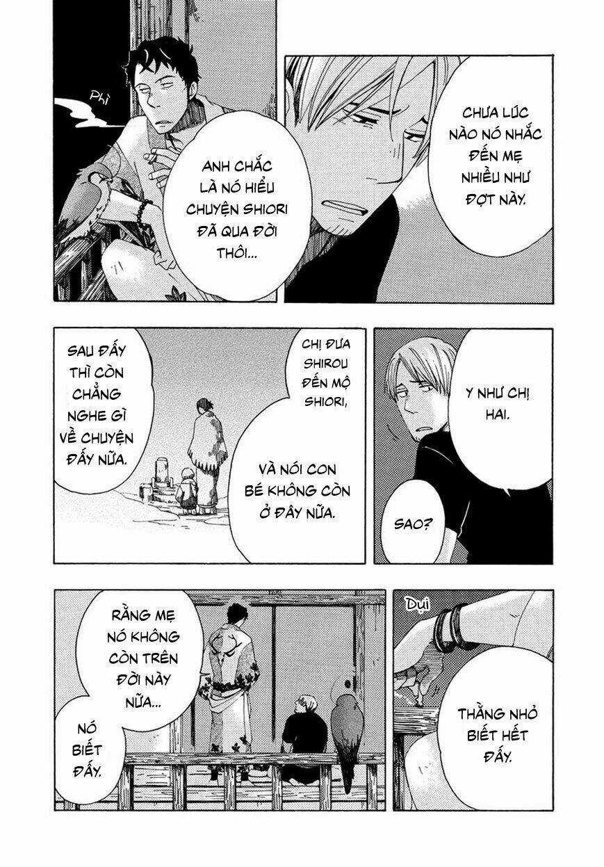 Chichi Kogusa Chapter 6 trang 14