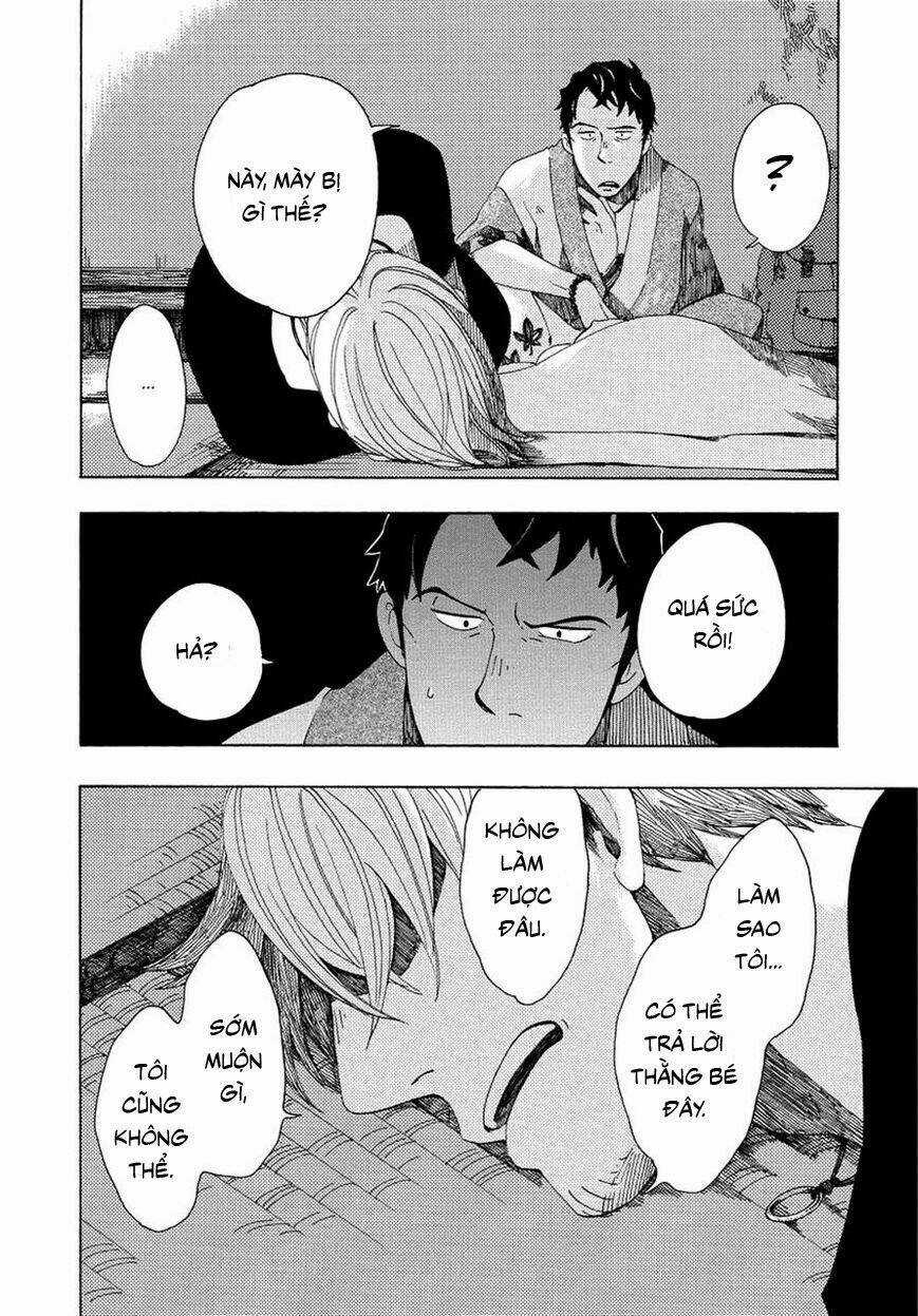 Chichi Kogusa Chapter 6 trang 17