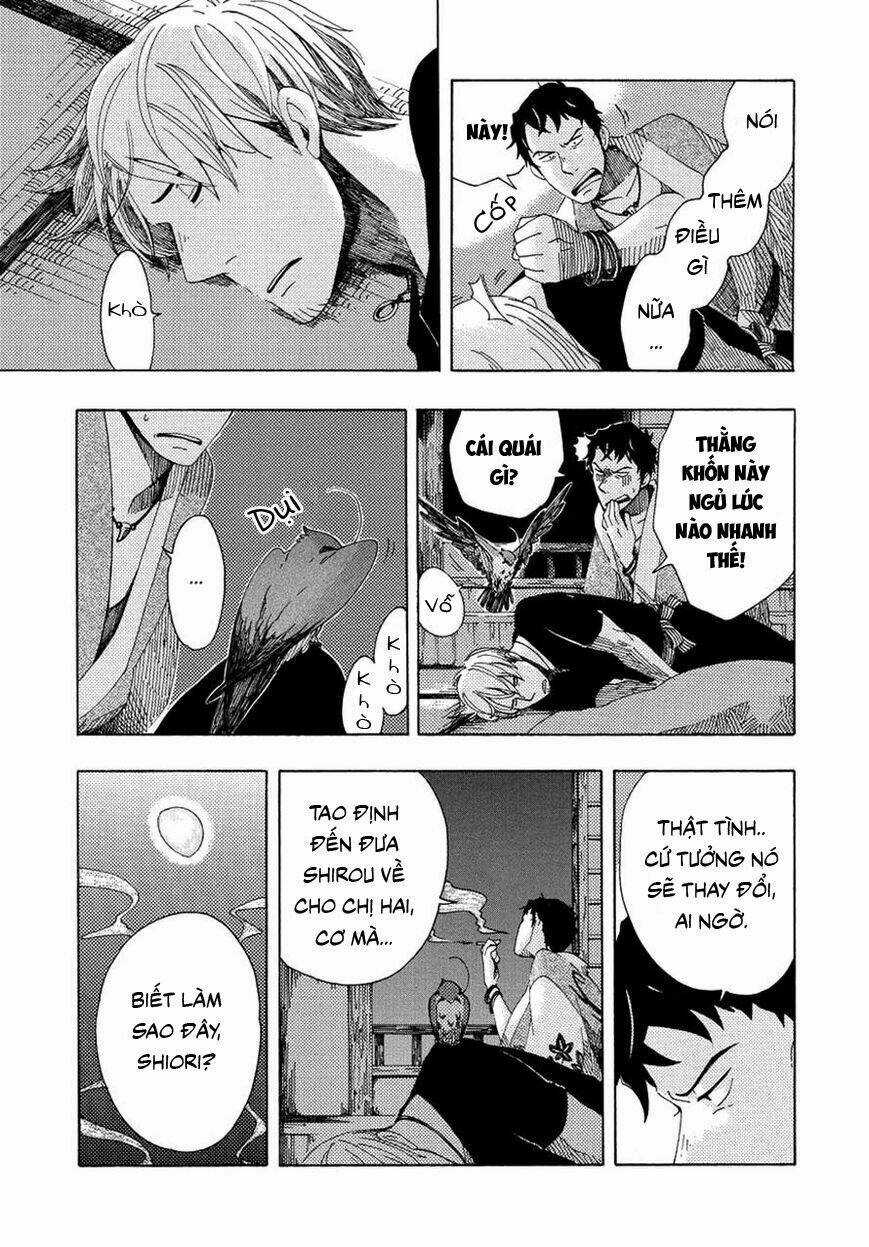 Chichi Kogusa Chapter 6 trang 18