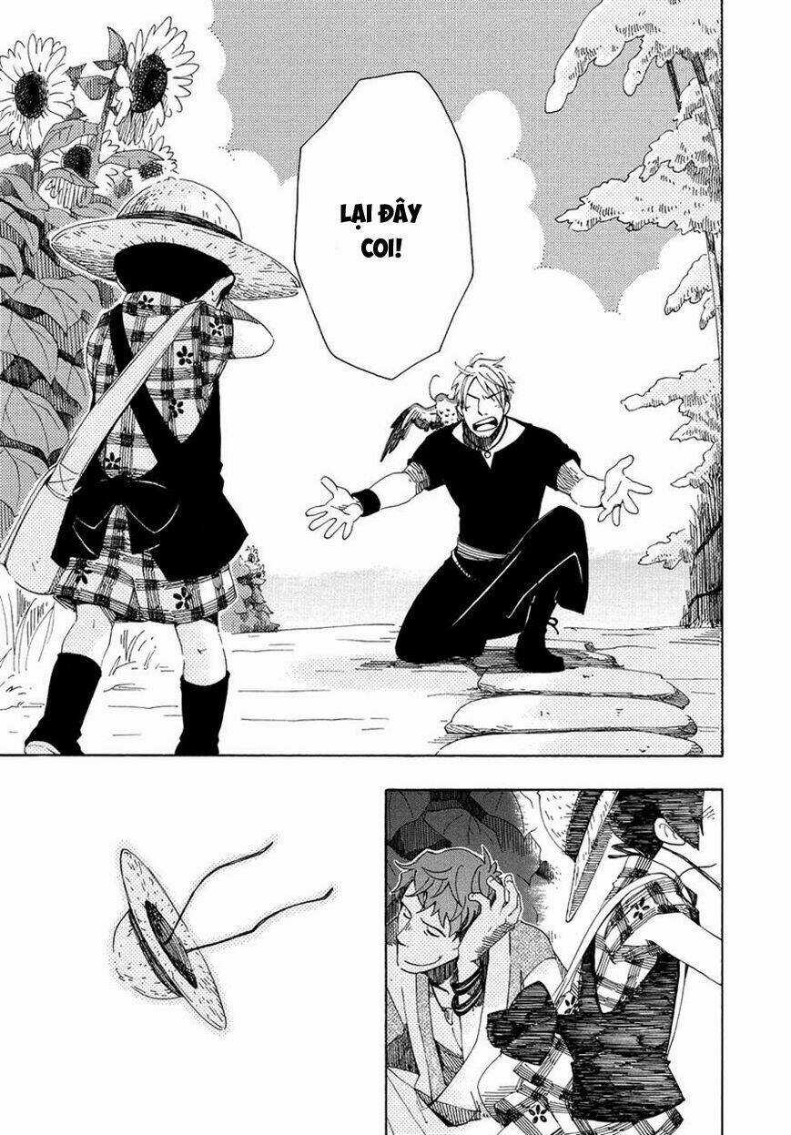 Chichi Kogusa Chapter 6 trang 28