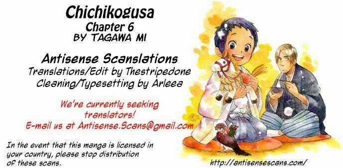 Chichi Kogusa Chapter 6 trang 33