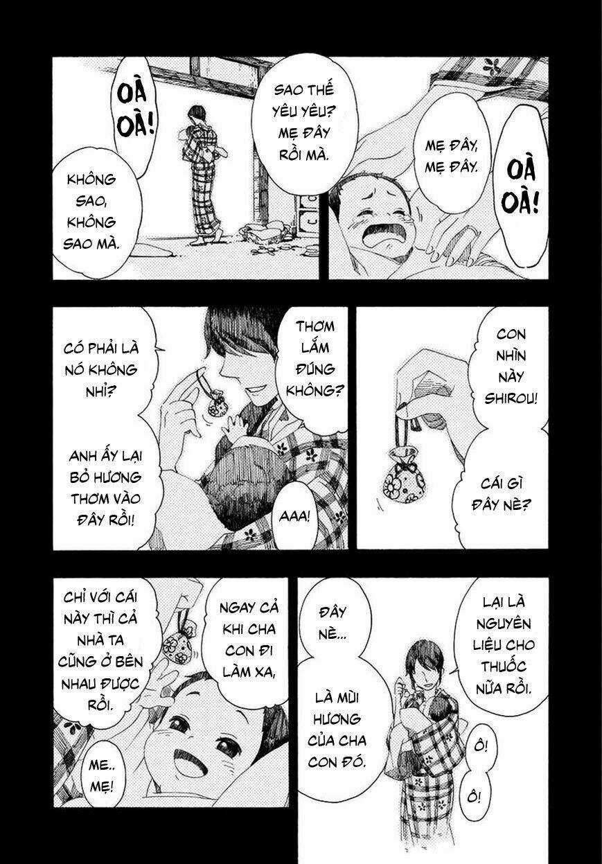Chichi Kogusa Chapter 6 trang 9