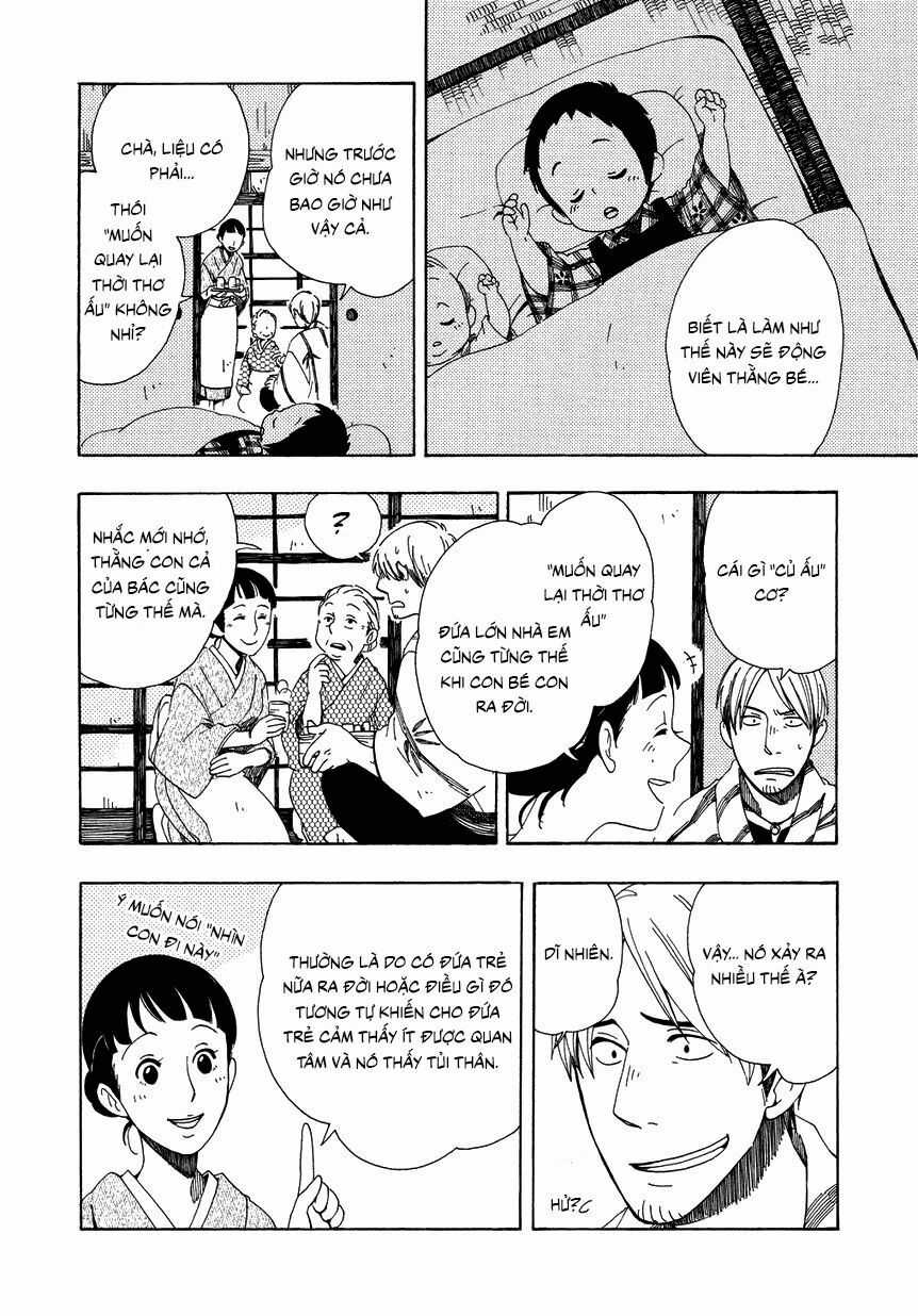 Chichi Kogusa Chapter 7 trang 11