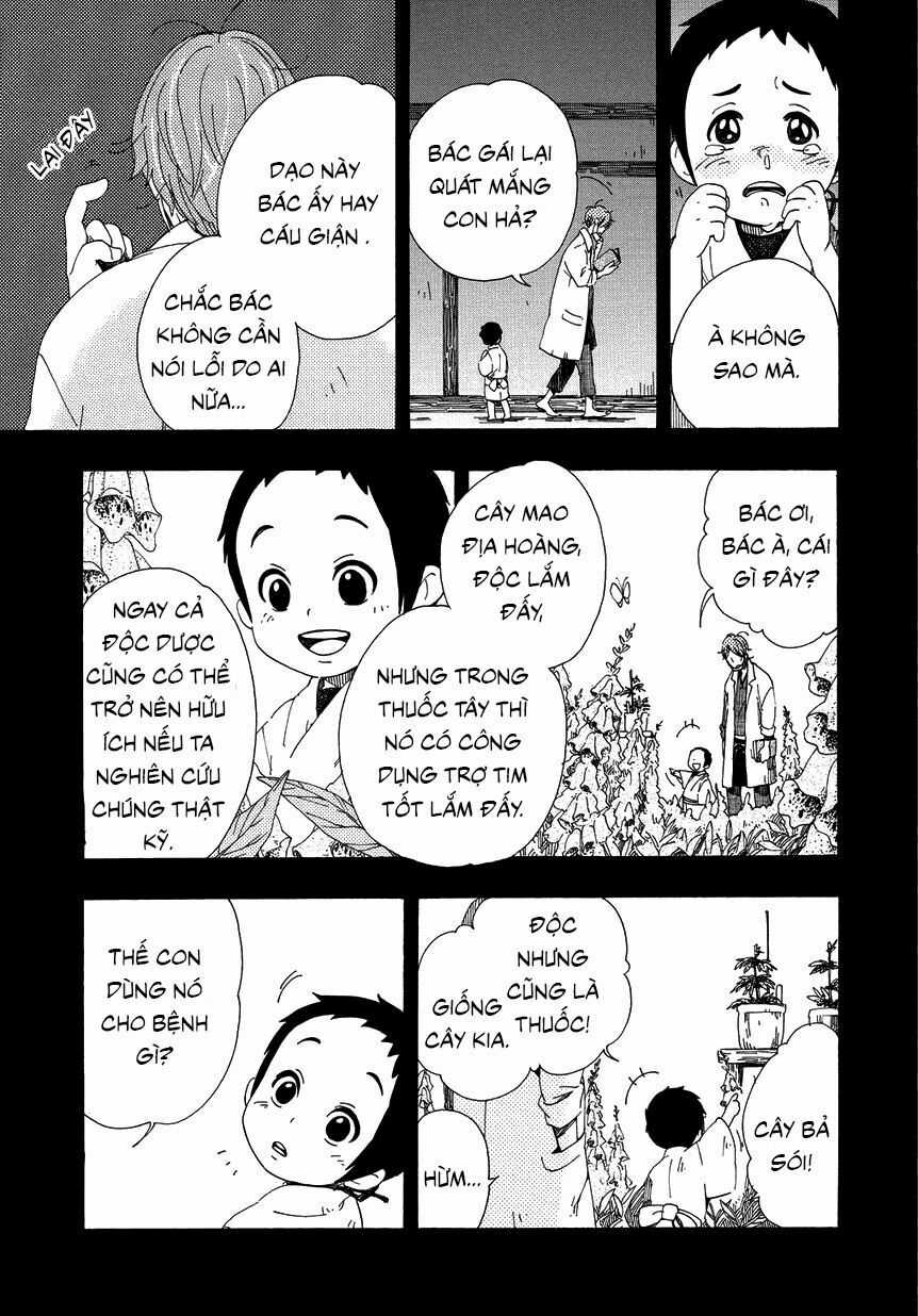 Chichi Kogusa Chapter 7 trang 14