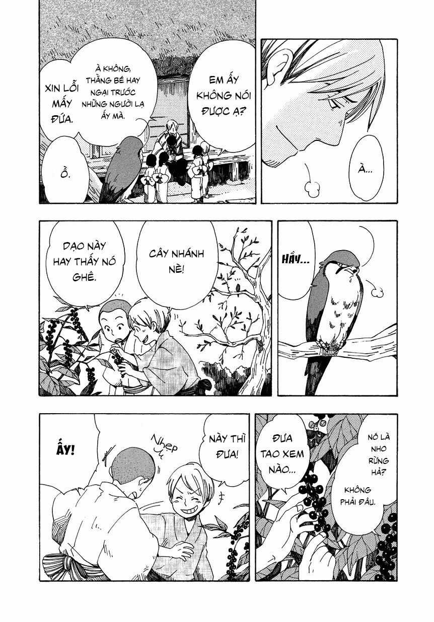 Chichi Kogusa Chapter 7 trang 18
