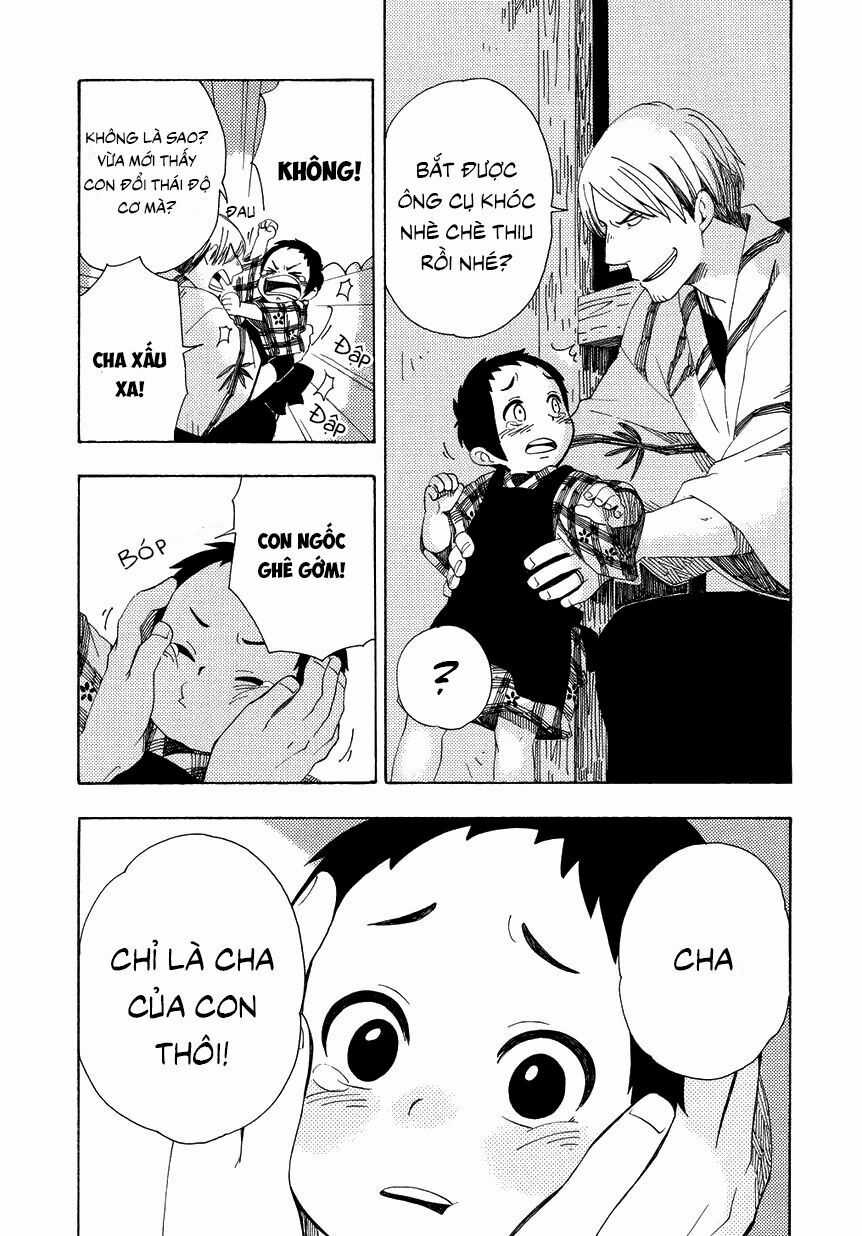 Chichi Kogusa Chapter 7 trang 28
