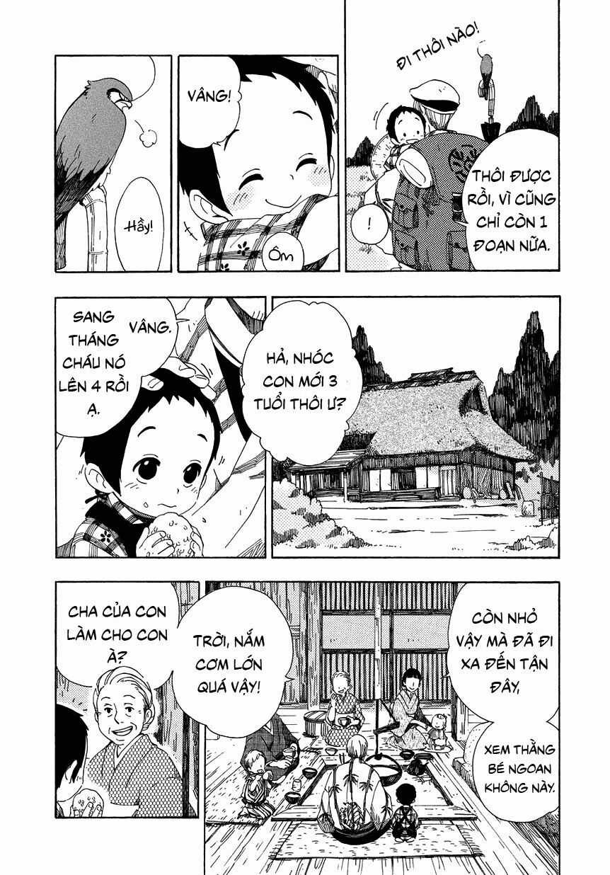 Chichi Kogusa Chapter 7 trang 8