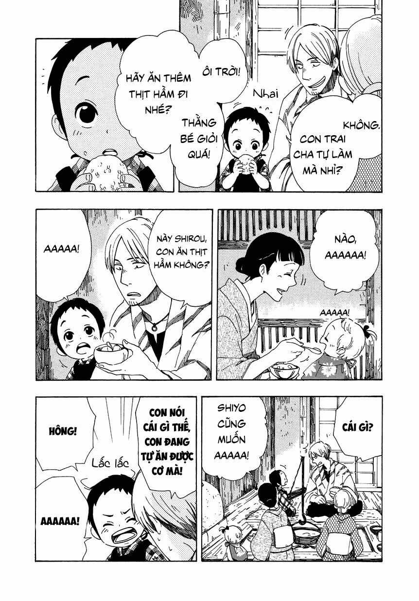 Chichi Kogusa Chapter 7 trang 9