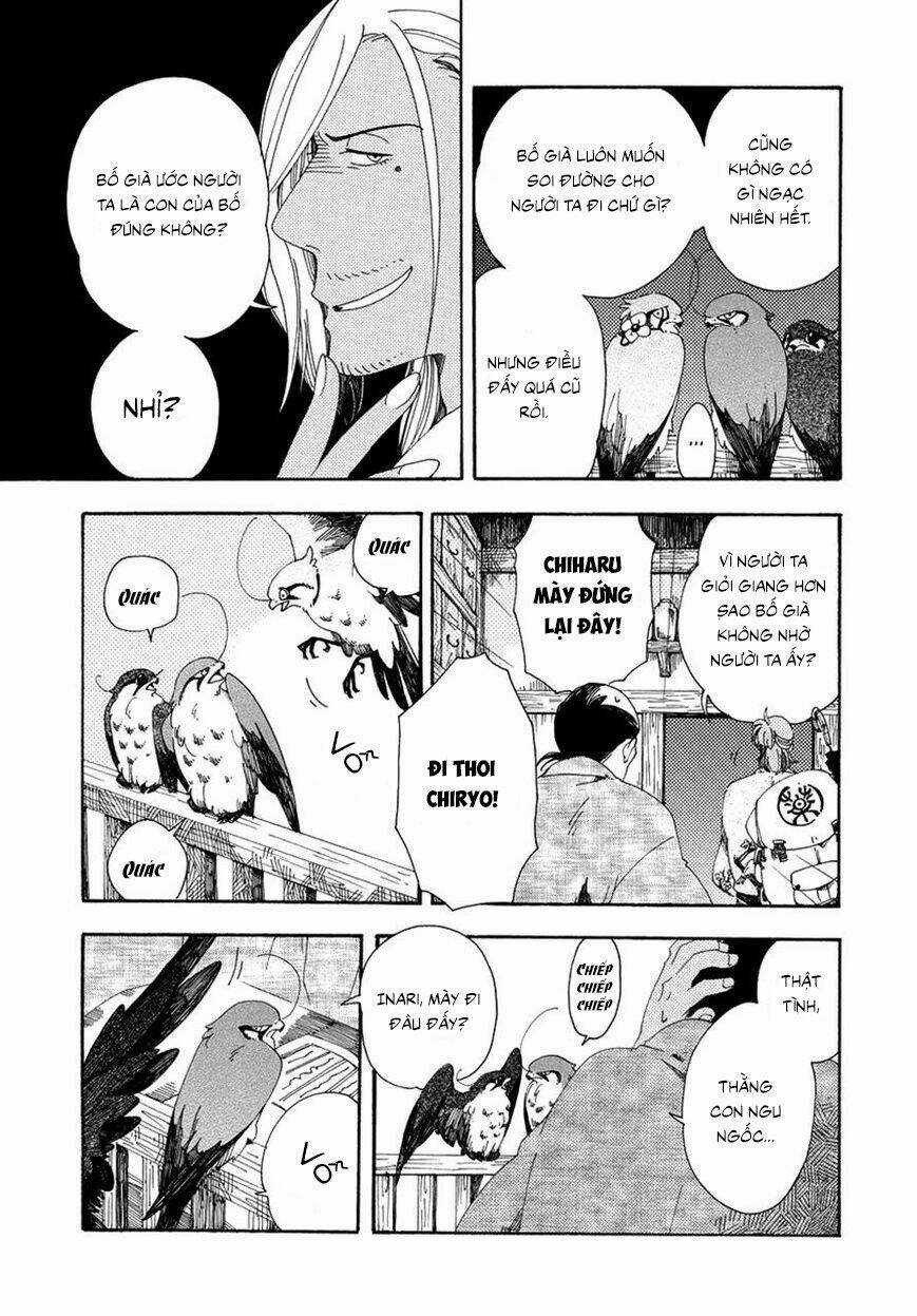 Chichi Kogusa Chapter 8 trang 11
