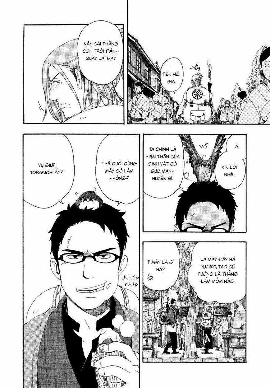 Chichi Kogusa Chapter 8 trang 12