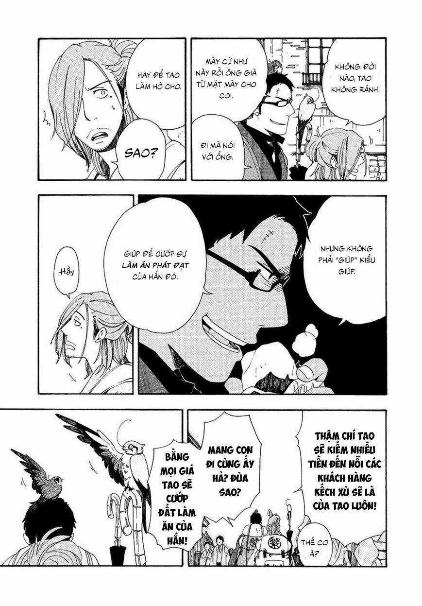 Chichi Kogusa Chapter 8 trang 13