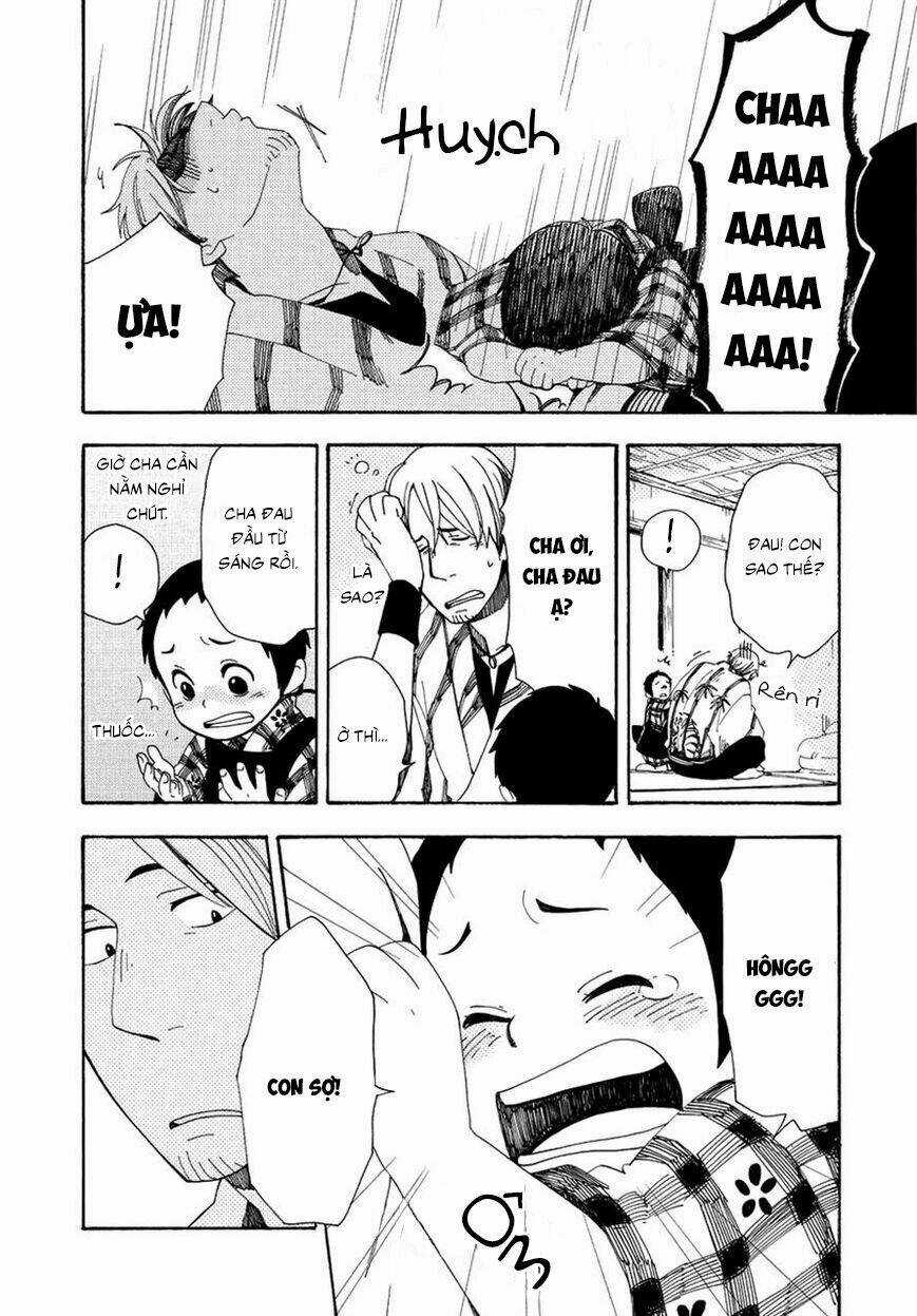 Chichi Kogusa Chapter 8 trang 18