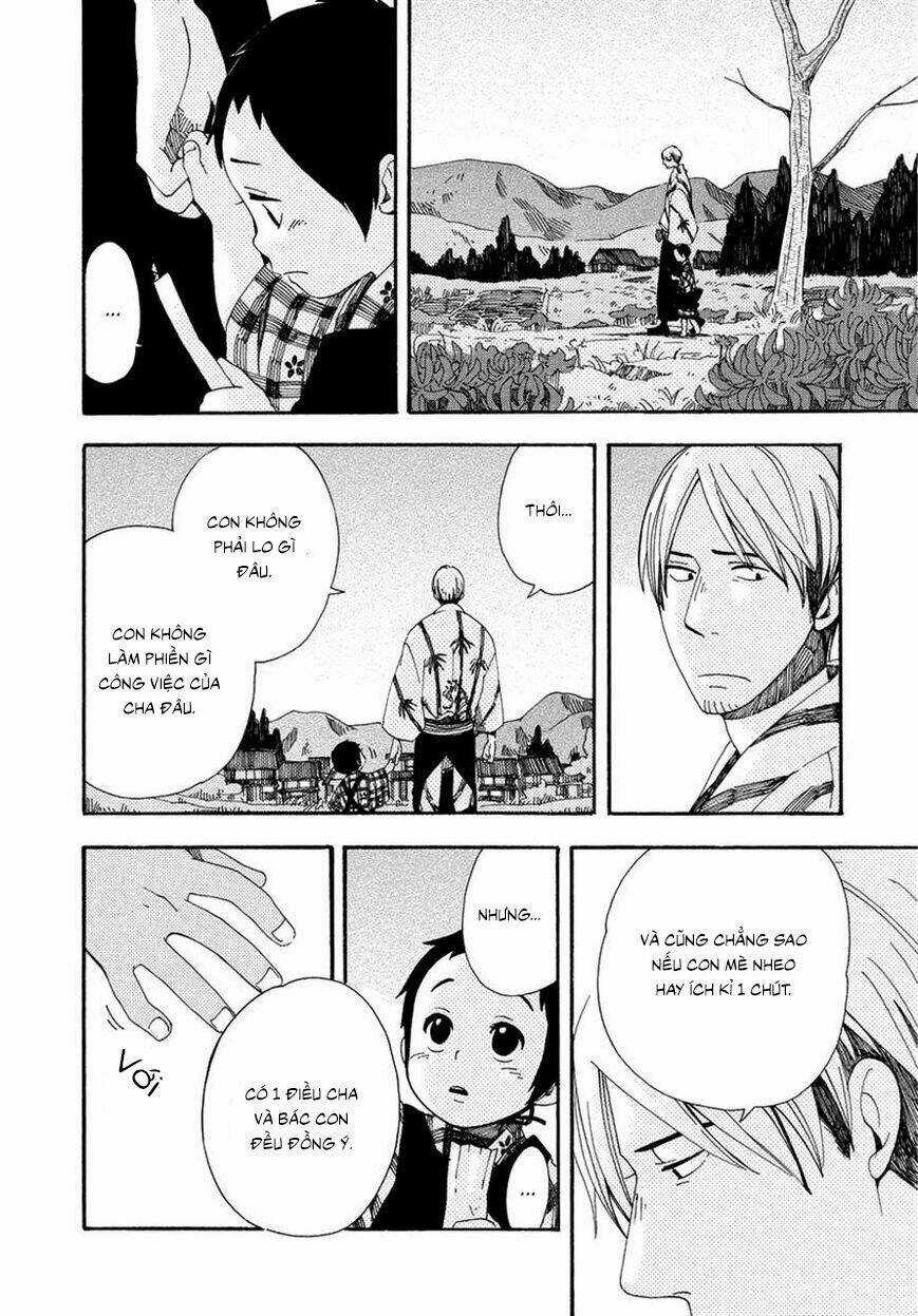 Chichi Kogusa Chapter 8 trang 28