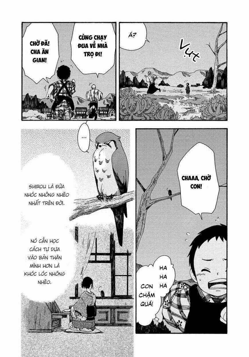 Chichi Kogusa Chapter 8 trang 31