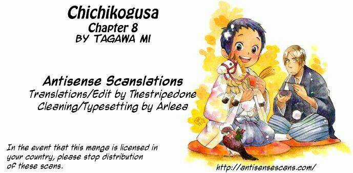 Chichi Kogusa Chapter 8 trang 33