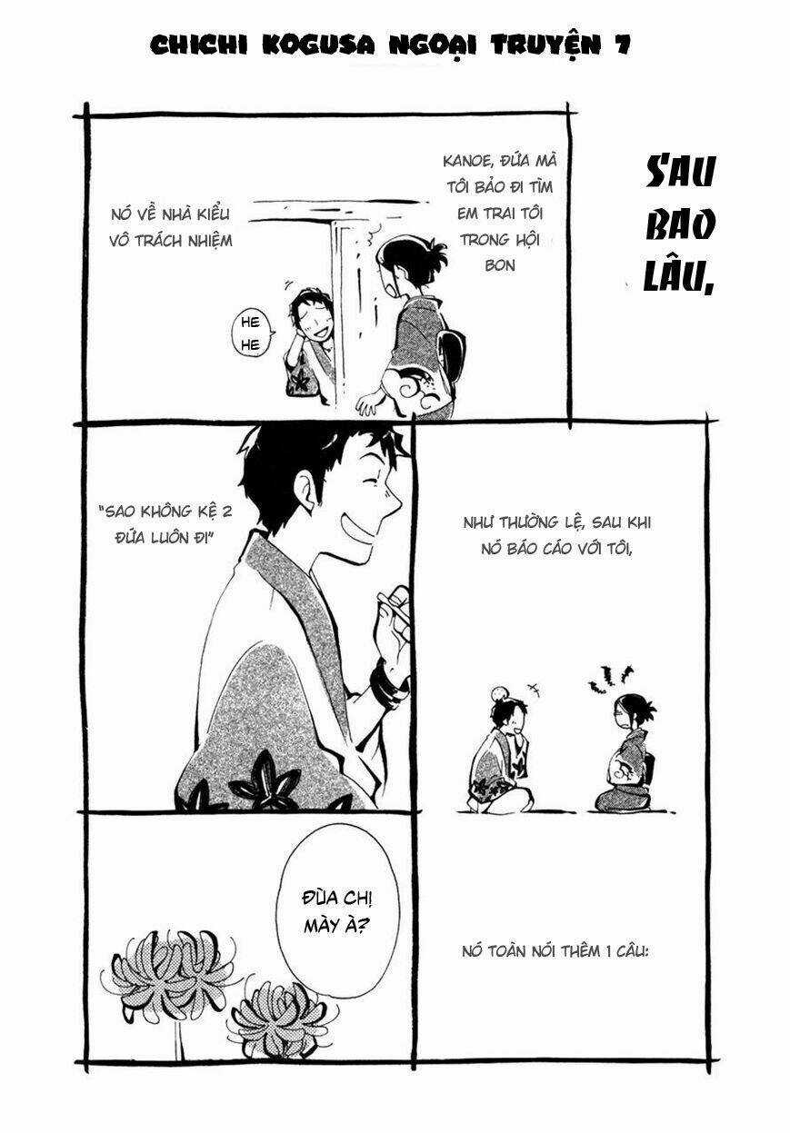 Chichi Kogusa Chapter 8 trang 34