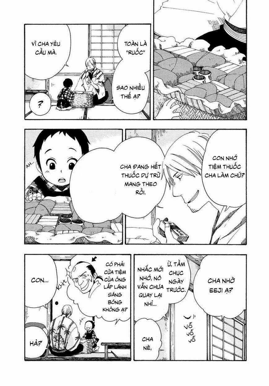 Chichi Kogusa Chapter 8 trang 5