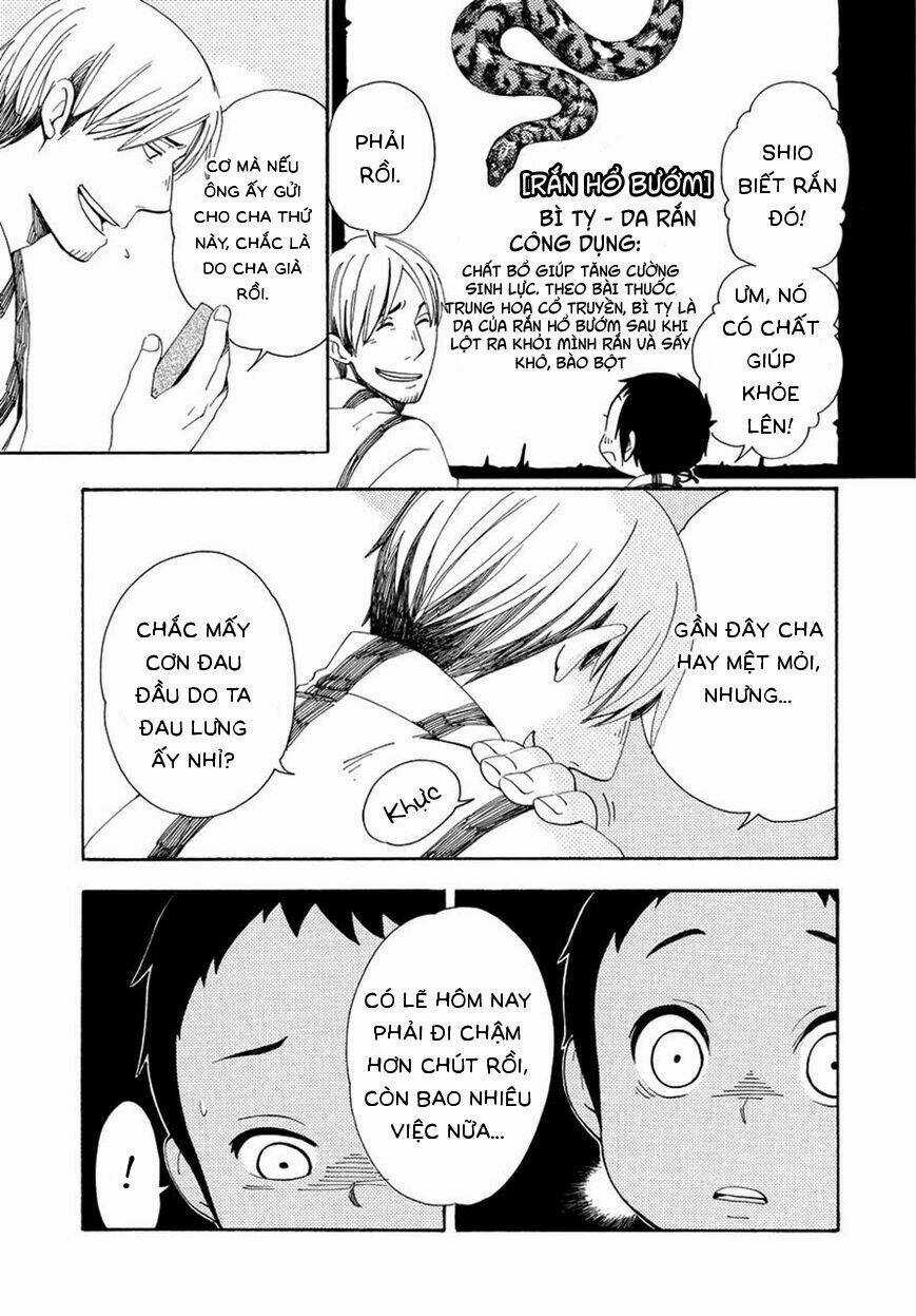 Chichi Kogusa Chapter 8 trang 7