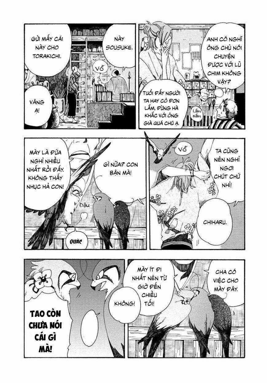 Chichi Kogusa Chapter 8 trang 9