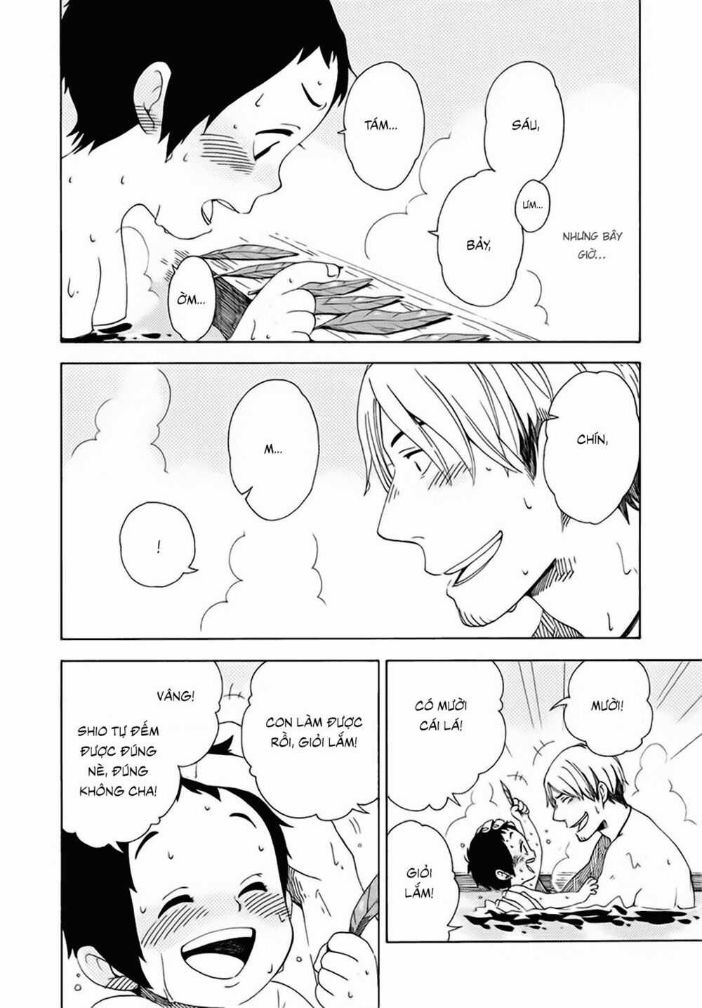 Chichi Kogusa Chapter 9 trang 10