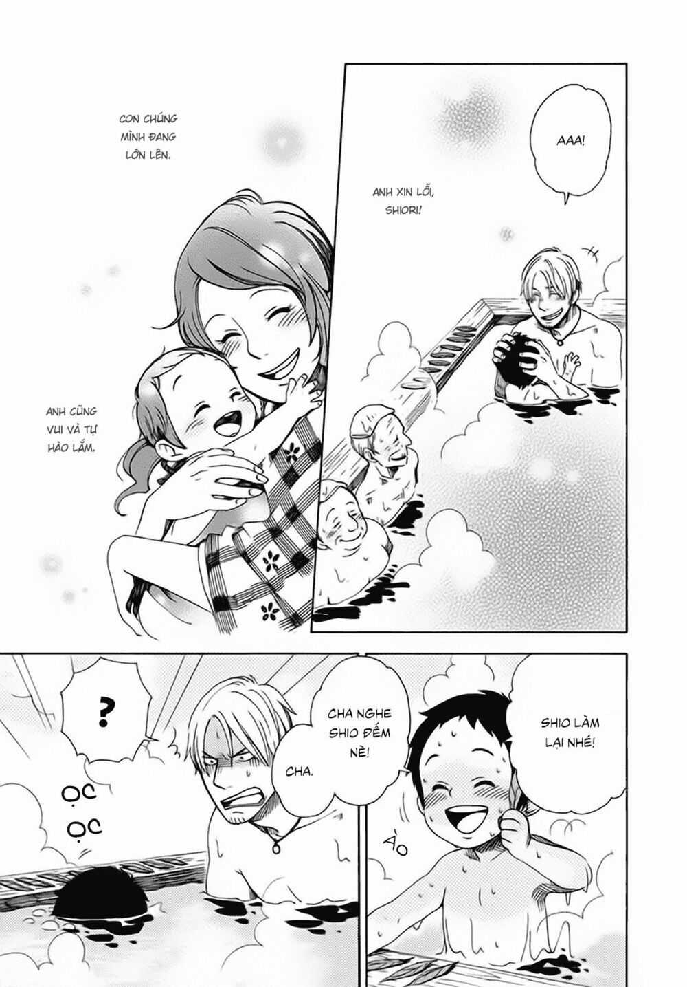 Chichi Kogusa Chapter 9 trang 11