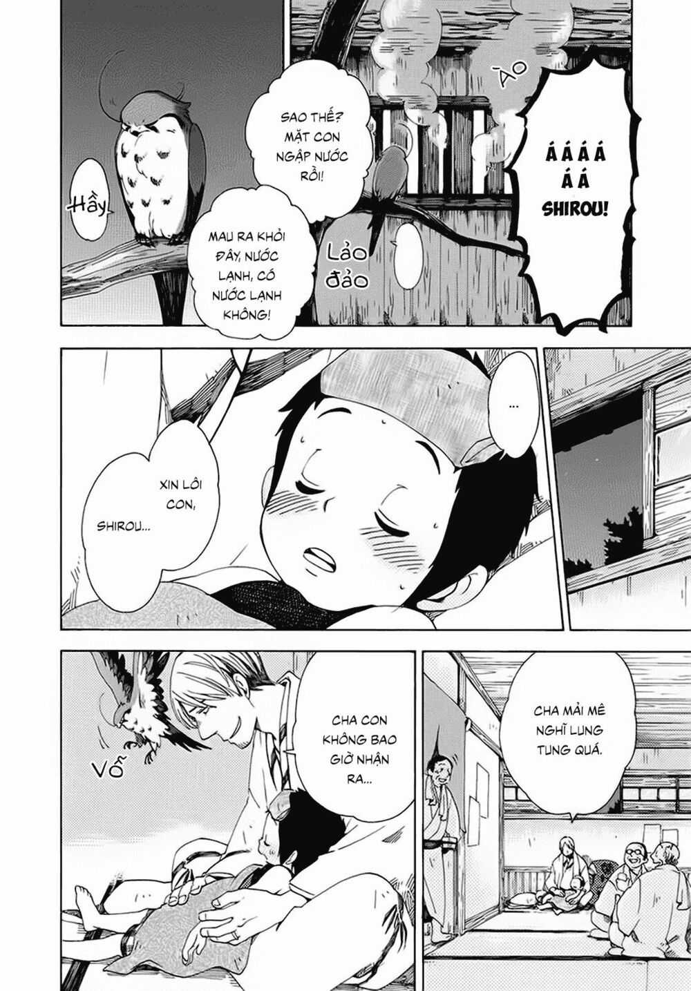 Chichi Kogusa Chapter 9 trang 12