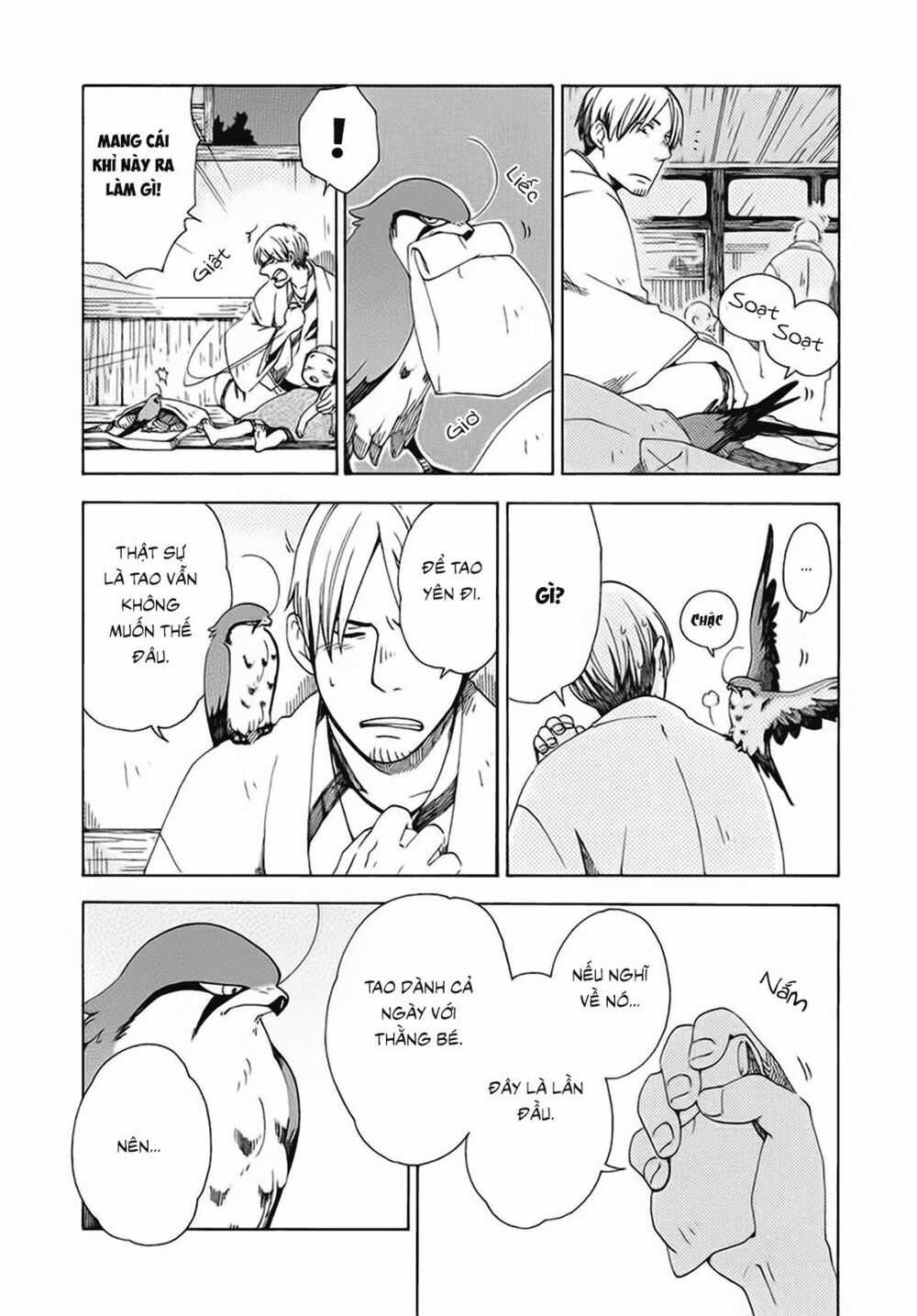 Chichi Kogusa Chapter 9 trang 13