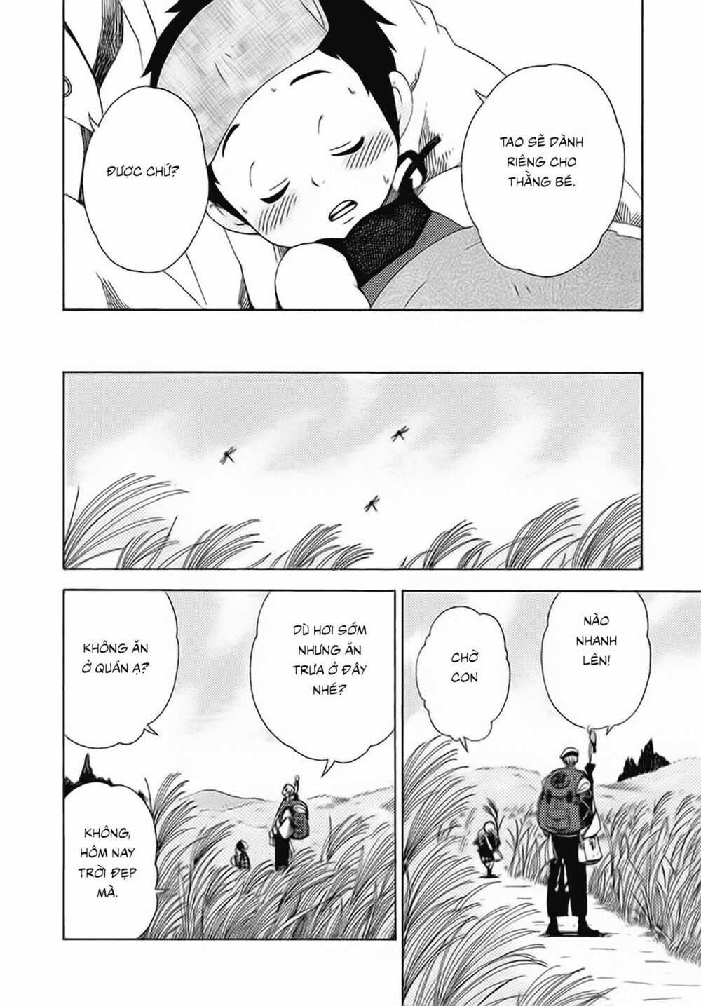 Chichi Kogusa Chapter 9 trang 14