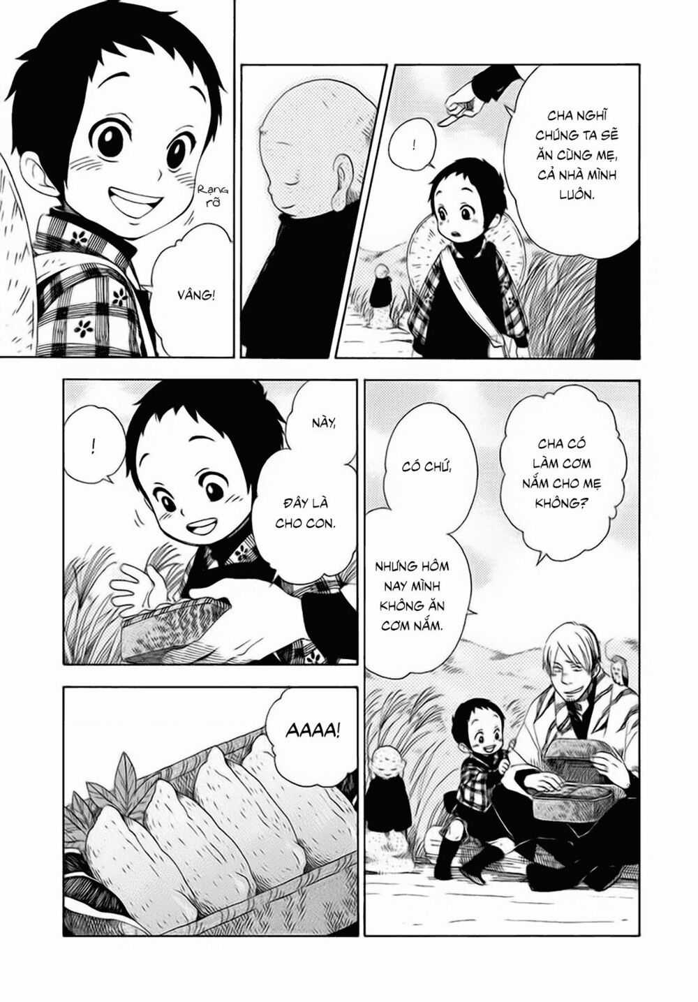 Chichi Kogusa Chapter 9 trang 15