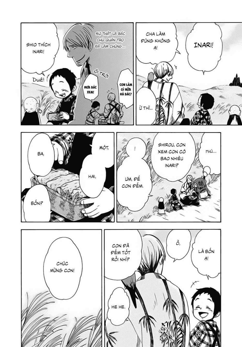 Chichi Kogusa Chapter 9 trang 16