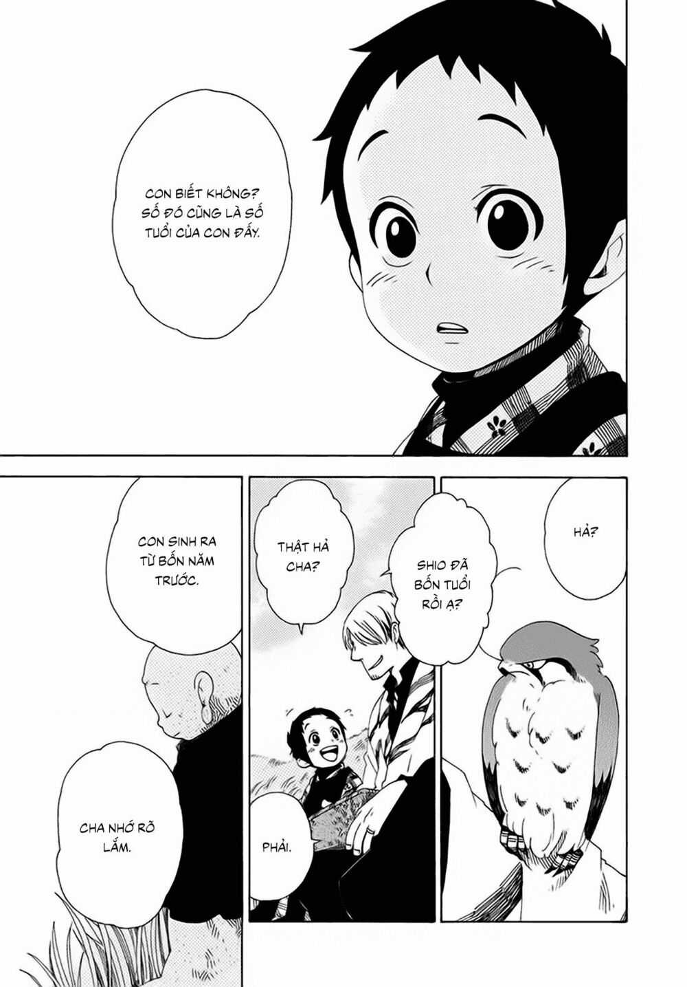 Chichi Kogusa Chapter 9 trang 17