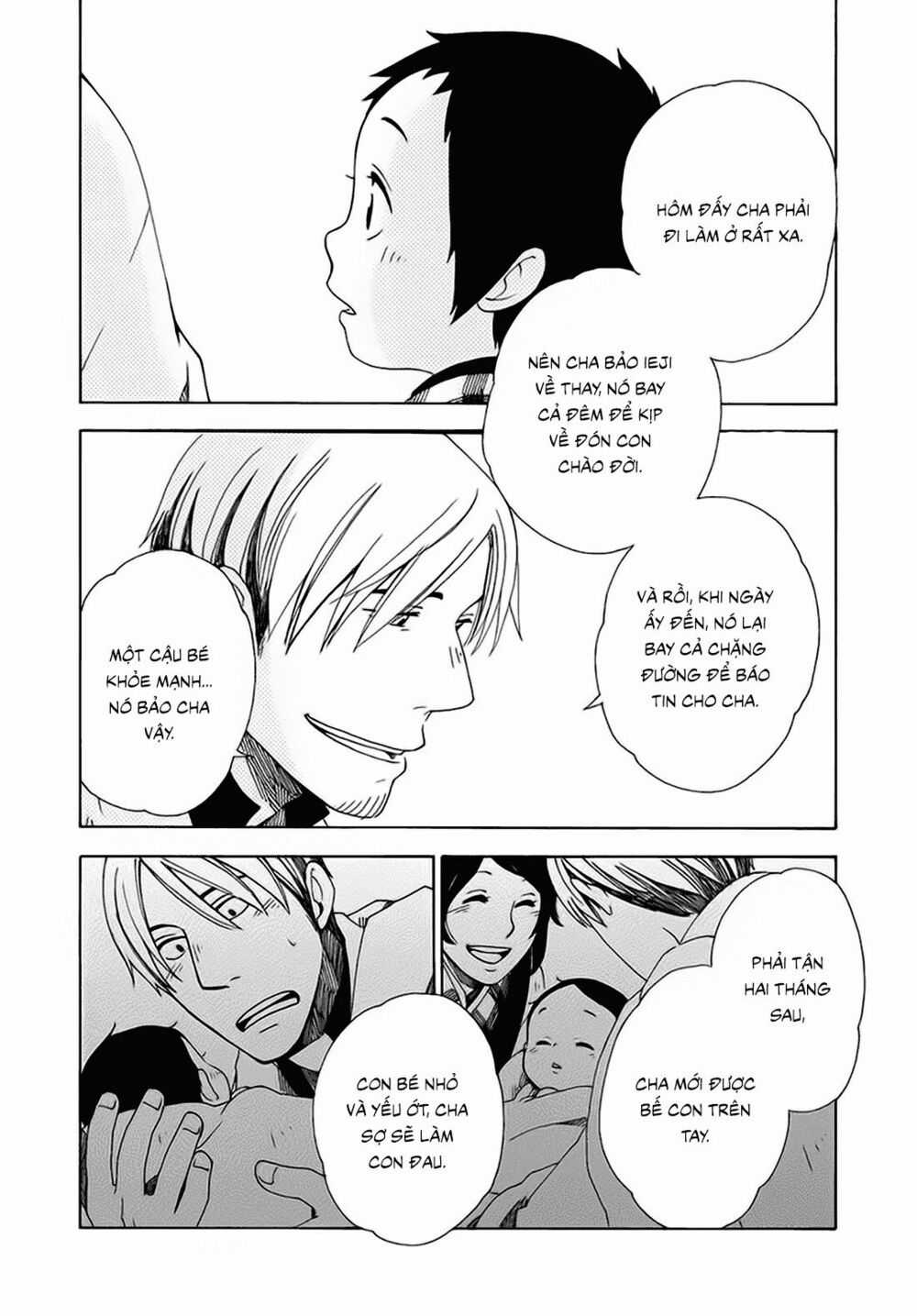 Chichi Kogusa Chapter 9 trang 18