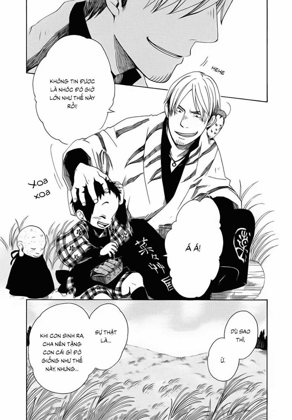 Chichi Kogusa Chapter 9 trang 19