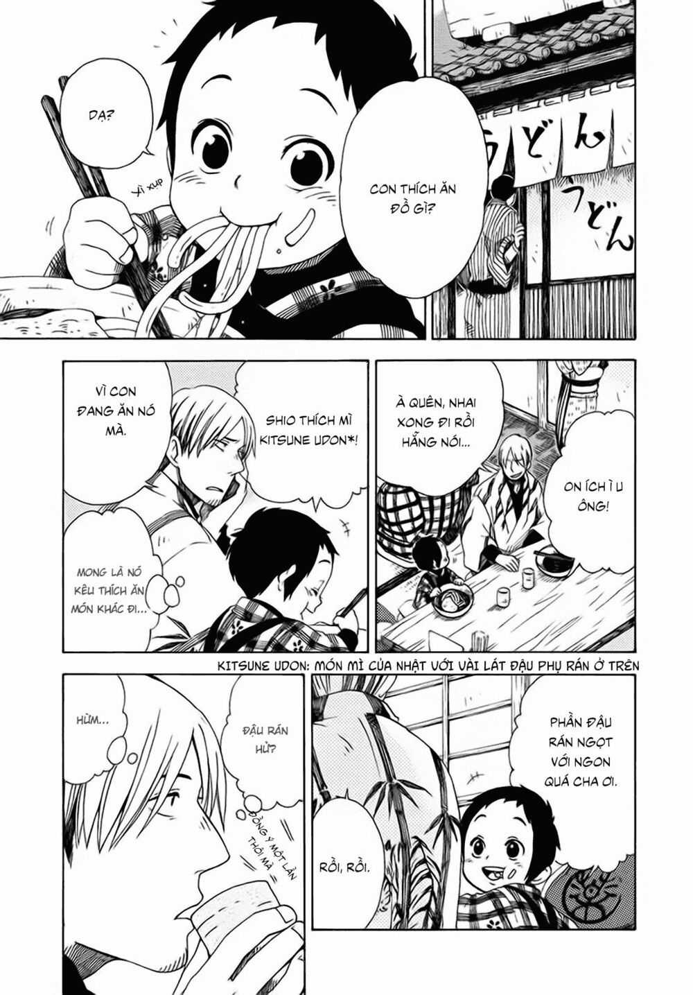 Chichi Kogusa Chapter 9 trang 2