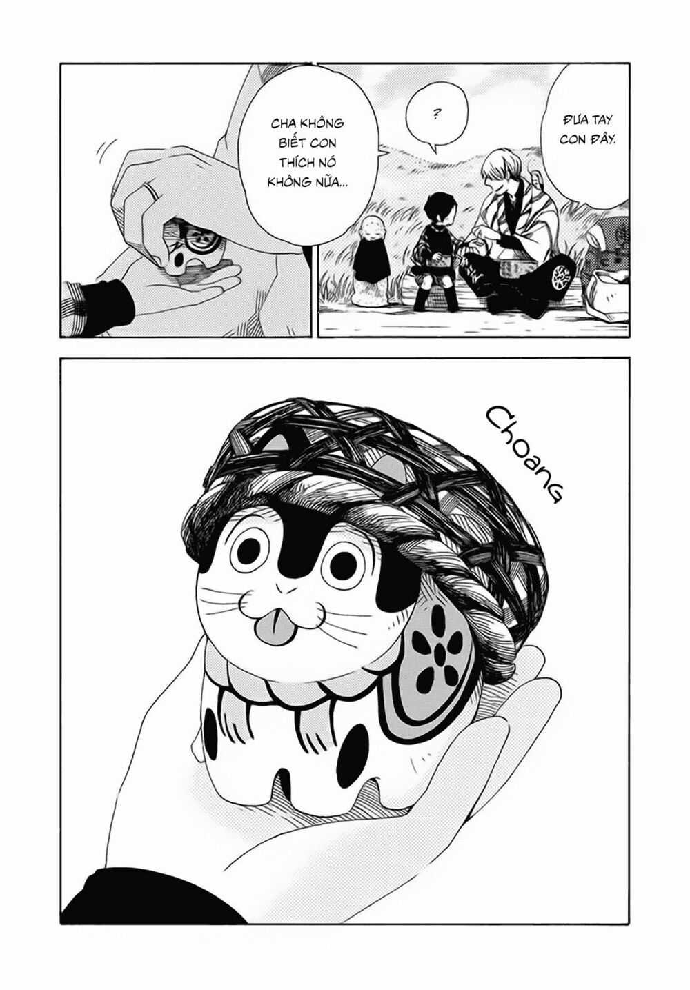 Chichi Kogusa Chapter 9 trang 20