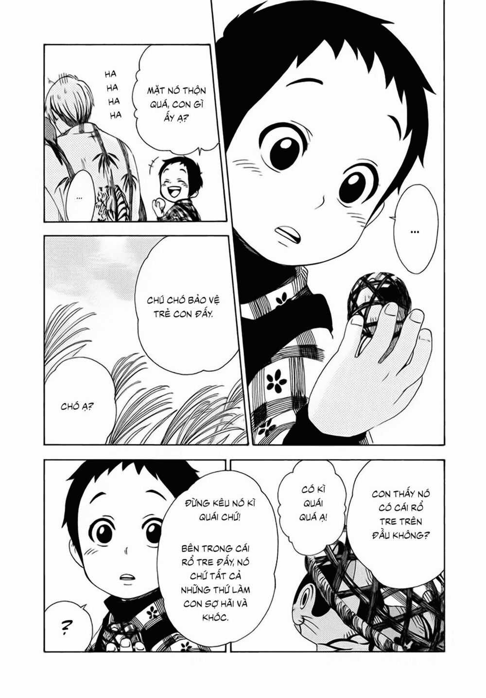 Chichi Kogusa Chapter 9 trang 21