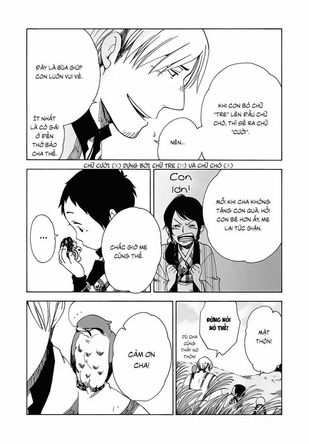 Chichi Kogusa Chapter 9 trang 22