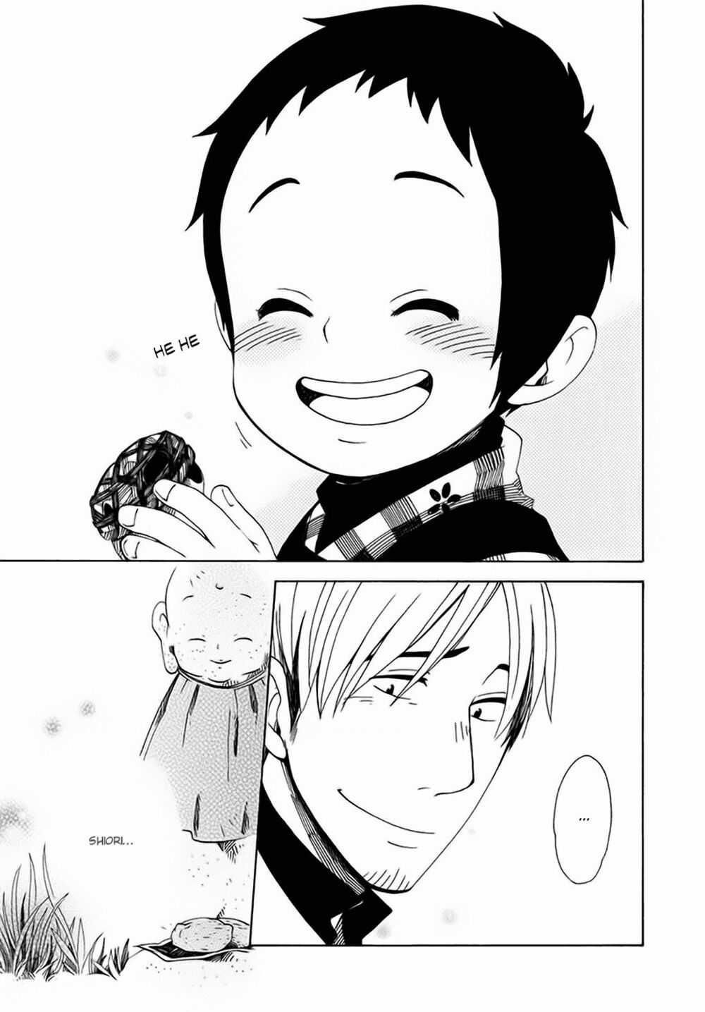 Chichi Kogusa Chapter 9 trang 23