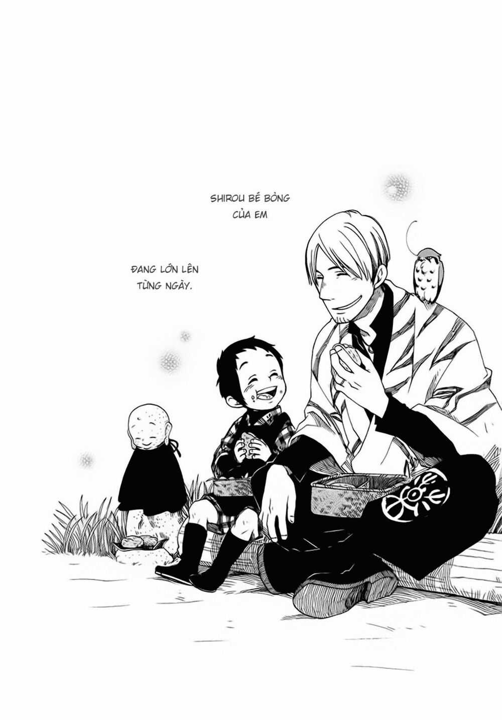 Chichi Kogusa Chapter 9 trang 24