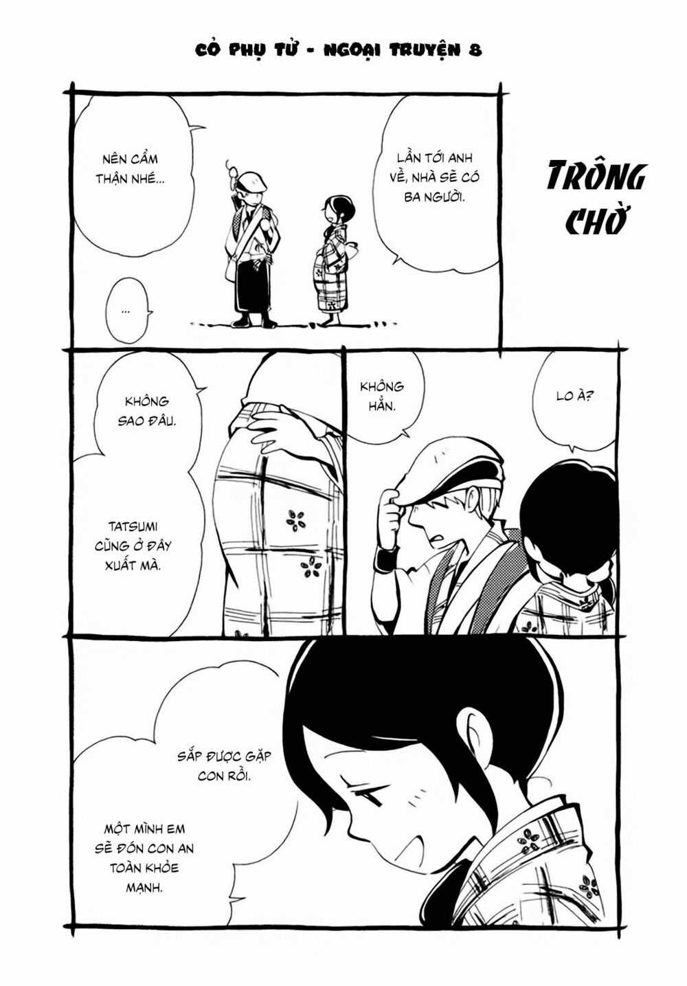 Chichi Kogusa Chapter 9 trang 25