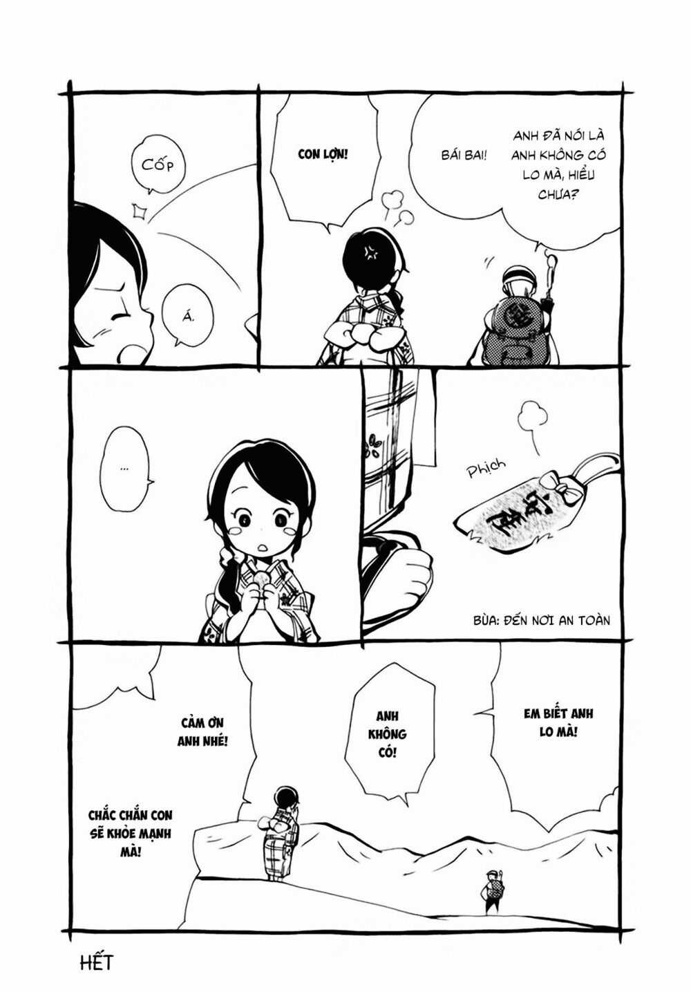 Chichi Kogusa Chapter 9 trang 26