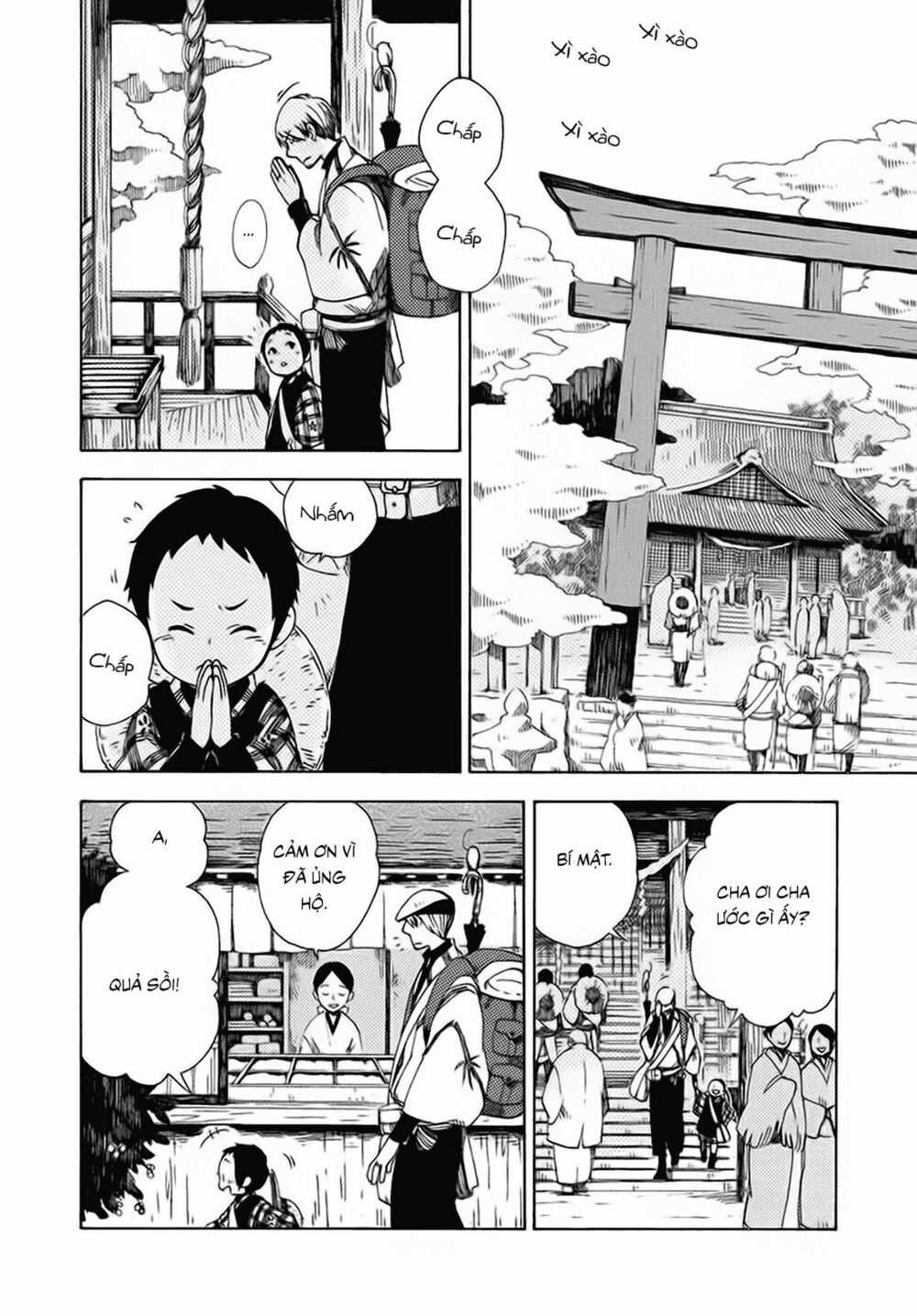 Chichi Kogusa Chapter 9 trang 3