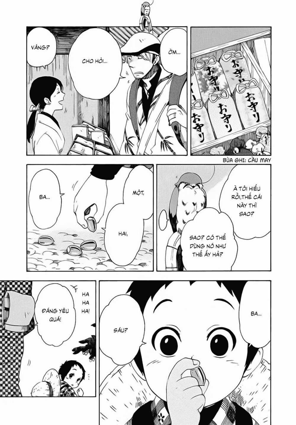 Chichi Kogusa Chapter 9 trang 4