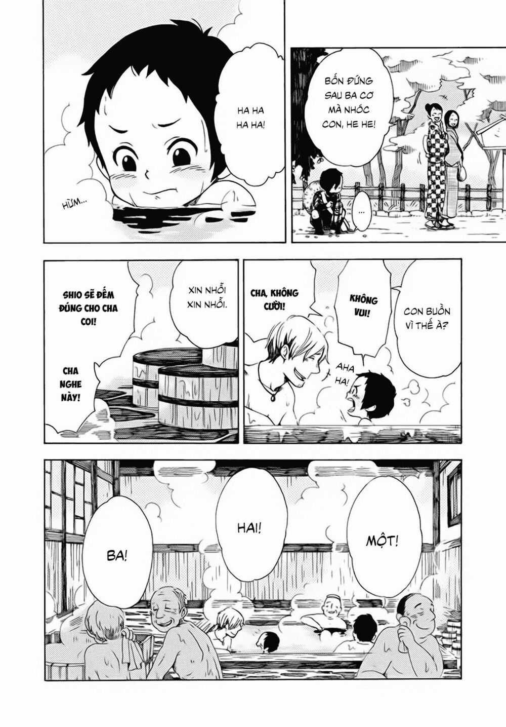 Chichi Kogusa Chapter 9 trang 5