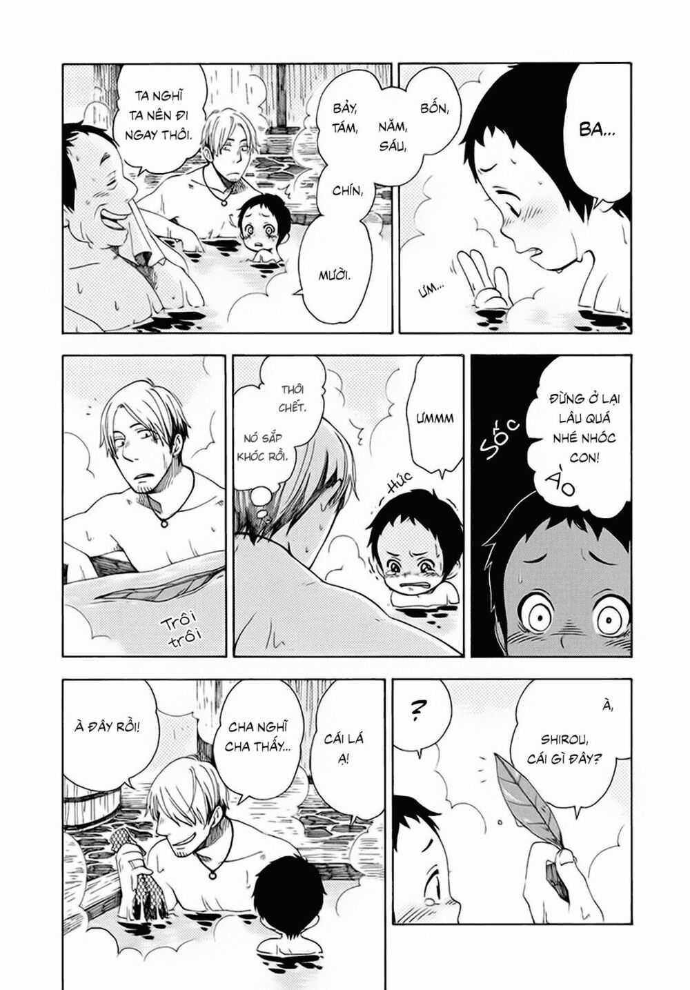 Chichi Kogusa Chapter 9 trang 6