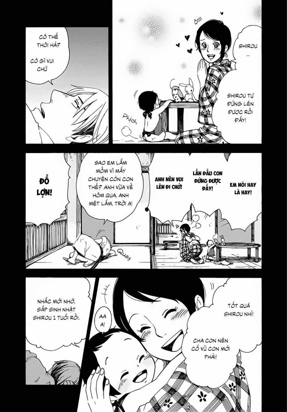 Chichi Kogusa Chapter 9 trang 8